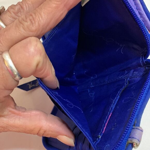 Vera Bradley wallet/ID holder.  Multicolor - Picture 5 of 8